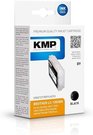 KMP B9 ink cartridge black compatible w. Brother LC-1000Bk