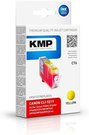 KMP C76 ink cartridge yellow compatible with Canon CLI-521 Y