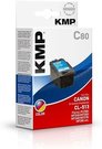 KMP C80 ink cartridge color compatible with Canon CL-513
