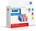 KMP C83V Promo Pack C/M/Y compatible with Canon CLI-526