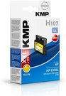 KMP H107 ink cartridge yellow comp. with HP CN 056 AE 933 XL