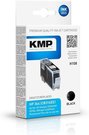 KMP H108 ink cartridge black compatible with HP CB 316 EE