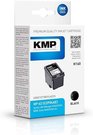 KMP H160 ink cartridge black compatible with HP C2P04AE No 62