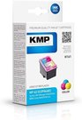 KMP H161 ink cartridge 3-colours compatible mit HP C2P06AE No. 62