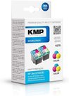 KMP H27D ink cartridge color 2pcs comp. with HP C 9505 EE