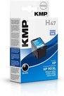 KMP H47 ink cartridge black comp. to HP CC 654 AE No. 901XL