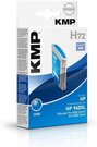 KMP H72 ink cartridge cyan compatible with HP C 4907 AE
