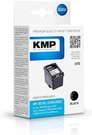 KMP H75 ink cartridge black compatible with HP CH 563 EE