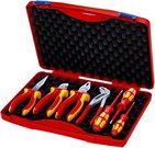 Knipex Tool Box Red Electro set 2