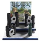Konus Display with Top Card including binoculars