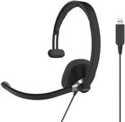 Koss USB Communication Headsets CS295 On-Ear, Microphone, Noice canceling, USB, Black