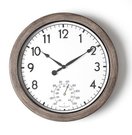 Laikrodis rudas laukui su temperatūros matuokliu W7961 26x26x5 cm Viddop