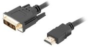 Lanberg Cable HDMI(M)-DVI-D(M) 3 M czarny