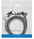 Lanberg Cable Minijack - Minijack M/F 2M