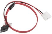 Lanberg Cable SATA III - Micro SATA + Molex