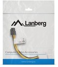 Lanberg Power adapter cable 2xHDD - 6Pin