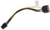 Lanberg Power cable SATA - PCI Express 6Pin 20cm