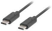 Lanberg USB-C cable M/M 2.0 1.8m black