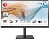 LCD Monitor|MSI|MODERN MD271P|27"|Business|Panel IPS|1920x1080|16:9|75Hz|Matte|5 ms|Speakers|Swivel|Pivot|Height adjustable|Tilt|MODERNMD271P