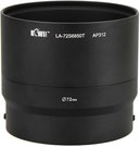 Kiwi Lens Adapter Kit voor Fujifilm S6850/S6800 (72mm)