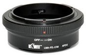 Kiwi Lens Mount Adapter (Canon FD naar Canon M)