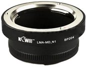 Kiwi Lens Mount Adapter (Minolta MD naar Nikon 1)
