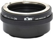 Kiwi Lens Mount Adapter (Nikon G naar Canon M)