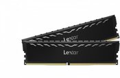 Lexar 2x16GB THOR Gaming UDIMM DDR4 3600 XMP Memory with Black heatsink Lexar