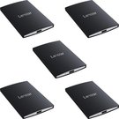 Lexar SSD SL500 / USB3.2 Gen2x2 up to R2000/W1800 // 5-pack w./ 4X 1TB + 1X 2TB