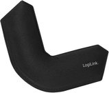 Logilink ID0166 3-in-1 gaming keyboard pad, corner wrist and elbow rest