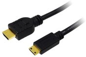 LogiLink Cable HDMI to mini HDMI High Speed w.E. 1,5m