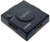 Logilink HD0006 HDMI Switch 3 to 1, 1.3b, mini, 3-way switch for the HDMI video and audio signal from LogiLink with integrated amplifier. The HDMI Switch is ideal for connecting multiple HDMI sources 