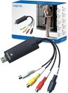Logilink Video graber USB 2.0: RCA composite, S-Vid, USB 2.0 A M