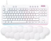 Logitech G713 Gaming Keyboard Tactile US Off-White