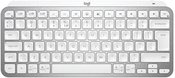 Logitech Keyboard MX Keys Mini Pale 920-01049 grey