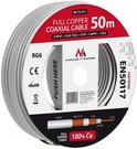 Maclean Antenna Coaxial Cable RG6 100m MCTV-472