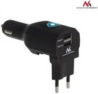 Maclean Car charger home 2xUSB MCE127