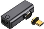 Magnetinis adapteris USB Type-C - RJ-45, 100/1000Mb