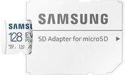 Memory card SAMSUNG MicroSD MB-MC128SA 128GB + adapter MB-MC128SA/EU