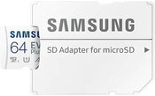 Memory Card SAMSUNG microSD MB-MC64SA 64GB + adapter MB-MC64SA/EU