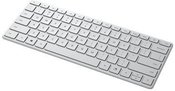 Microsoft Designer Compact Keyboard Wireless, US, 288 g, Glacier, Bluetooth