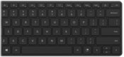 Microsoft Designer Compact Keyboard Wireless, US, 288 g, Wireless connection, Matte black, Bluetooth
