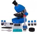 Bresser Junior Microscope 40x-640x Blue