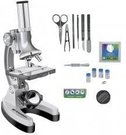 Mikroskopas Bresser Junior Set 300x-1200