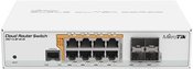 MikroTik Cloud Router Switch CRS112-8P-4S-IN SFP ports quantity 4, Dual Power Suply: 28V 3.4V included. (Optional additional power adapter 48-57V if POE+ is required) W, Managed, 8