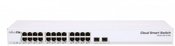 MikroTik Cloud Core Switch CRS326-24G-2S+RM Managed L3, Rack mountable, 1 Gbps (RJ-45) ports quantity 24, SFP+ ports quantity 2, RouterOS (Level 5)