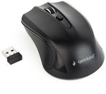 Gembird MUSW-4B-04 Wireless optical Mouse, Black