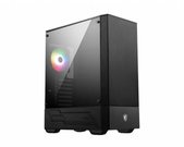 MSI MAG FORGE 110R Black, Mid-Tower, Power supply included No