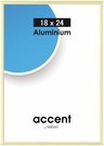 Nielsen Accent 18x24 Aluminium golden Frame 53421