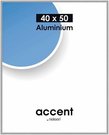 Nielsen Photo Frame 52523 Accent Glossy Silver 40x50 cm
